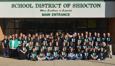 2016 2017 School District of Shiocton Staff