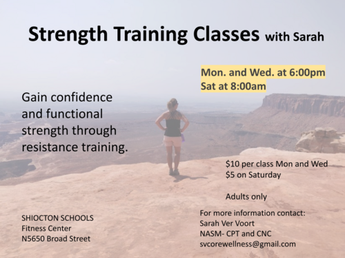 Strength Training Classes