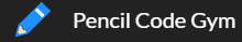 Pencil Code Gym