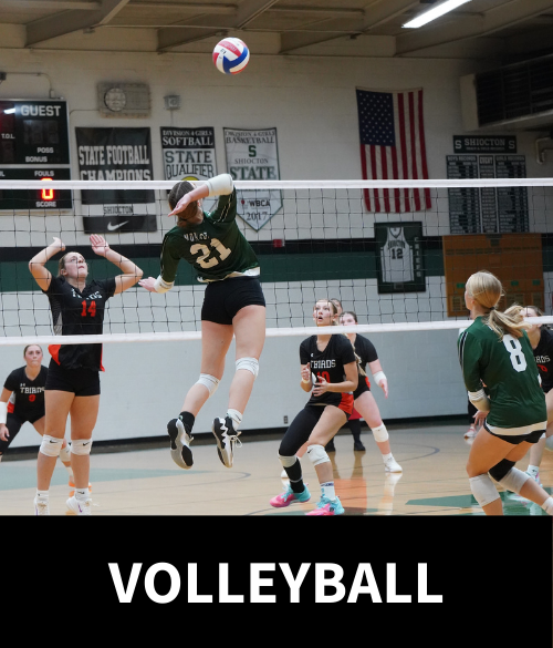 Shiocton Volleyball