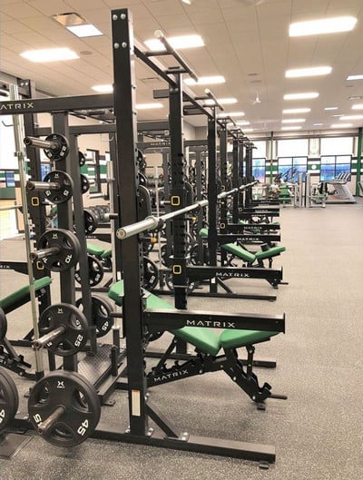 Weight Racks with Weights